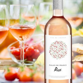 Palais de France Rosé – novinka v řadě vín PALAIS DE FRANCE