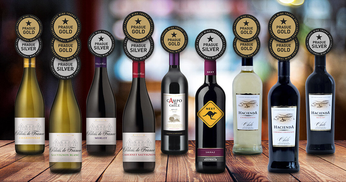 OUR AWARDED WINES